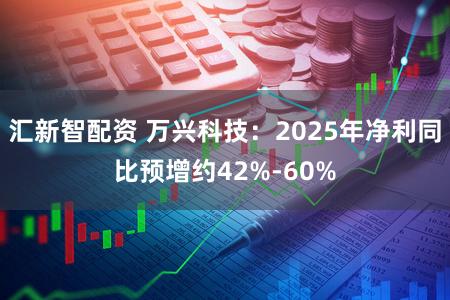 汇新智配资 万兴科技：2025年净利同比预增约42%-60%