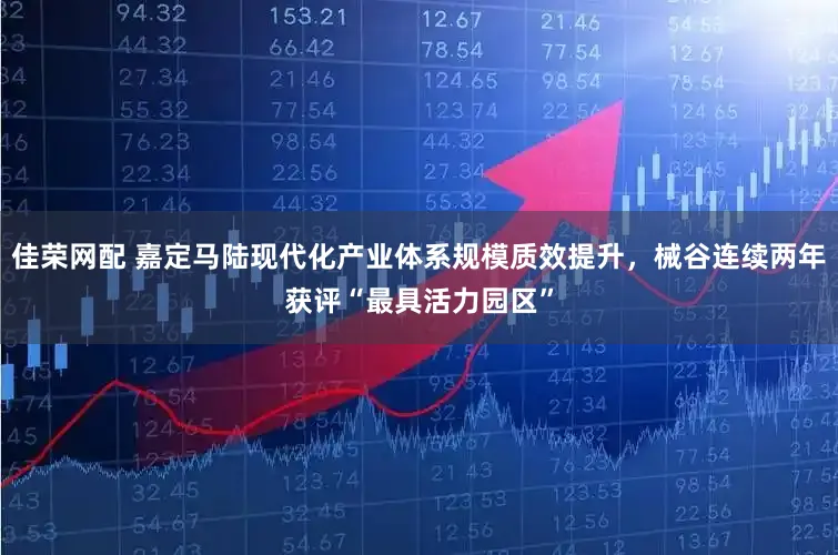 佳荣网配 嘉定马陆现代化产业体系规模质效提升，械谷连续两年获评“最具活力园区”