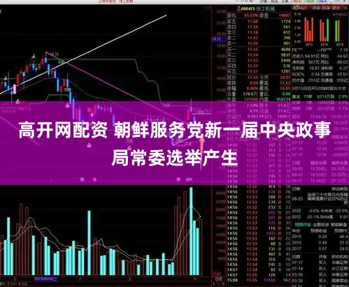 高开网配资 朝鲜服务党新一届中央政事局常委选举产生
