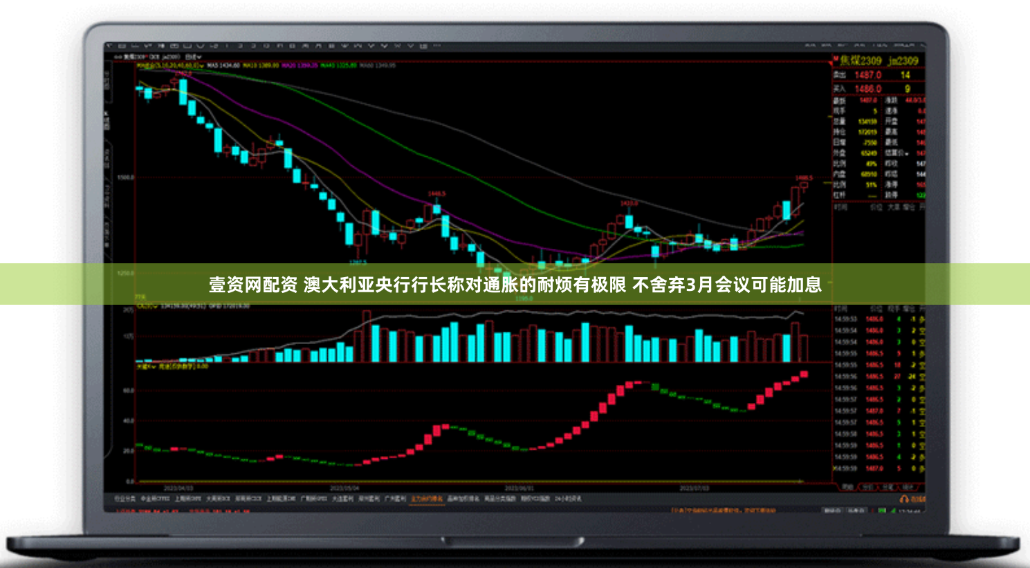 壹资网配资 澳大利亚央行行长称对通胀的耐烦有极限 不舍弃3月会议可能加息