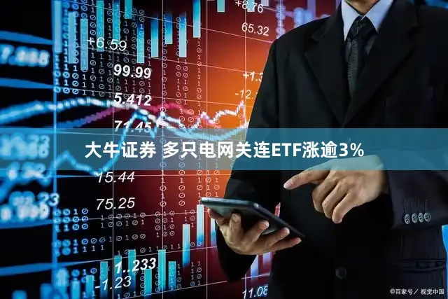 大牛证券 多只电网关连ETF涨逾3%