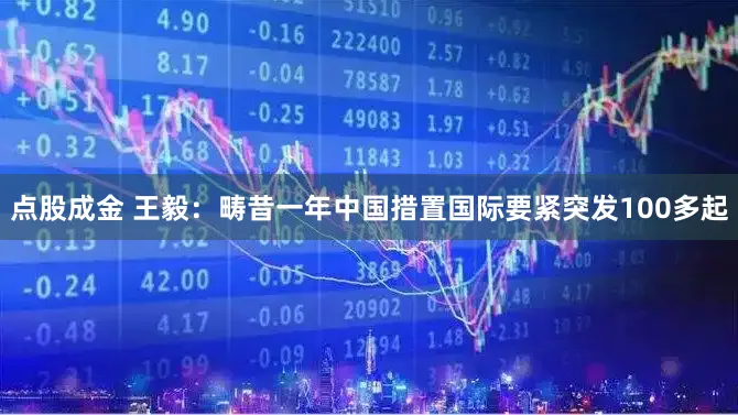 点股成金 王毅：畴昔一年中国措置国际要紧突发100多起