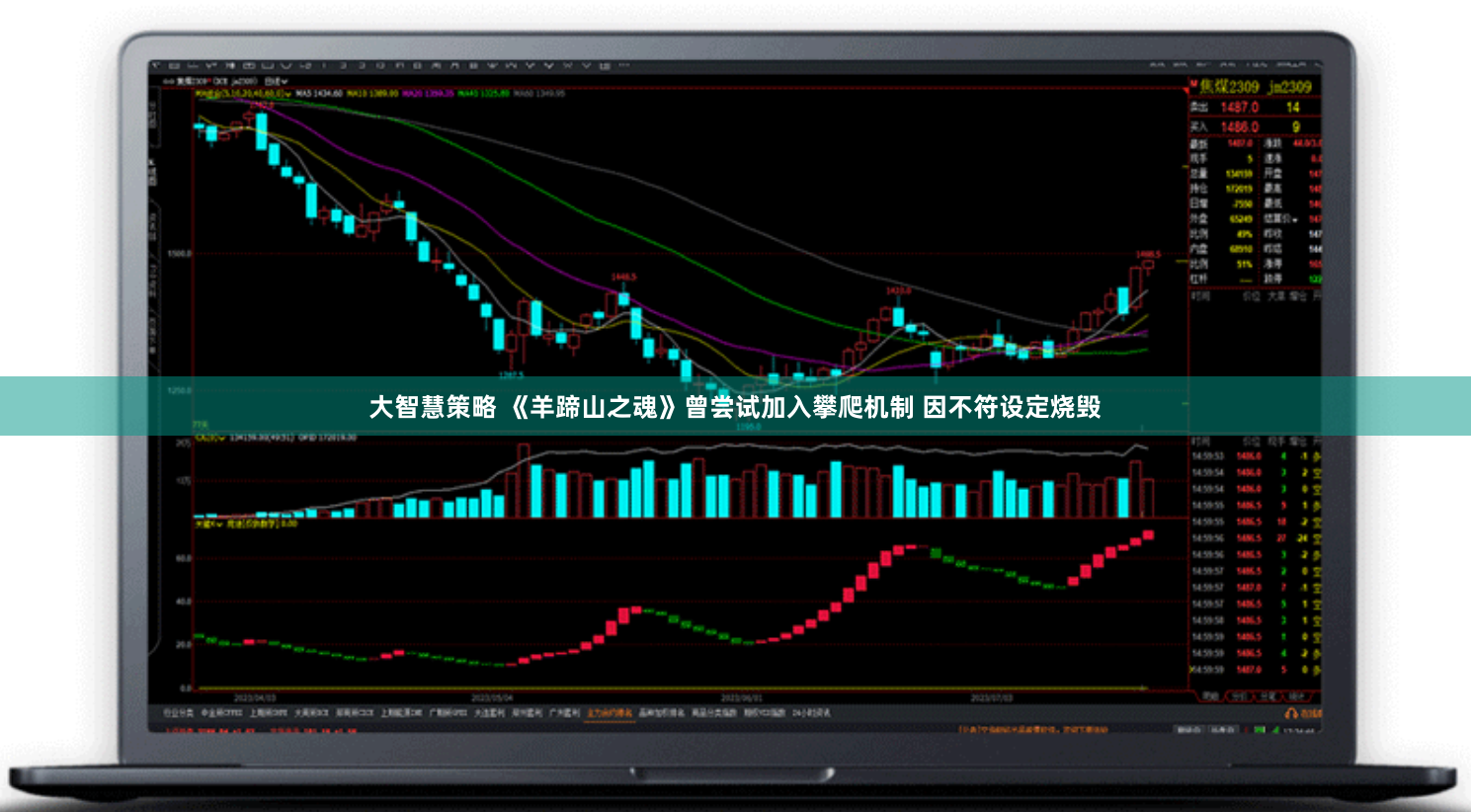 大智慧策略 《羊蹄山之魂》曾尝试加入攀爬机制 因不符设定烧毁