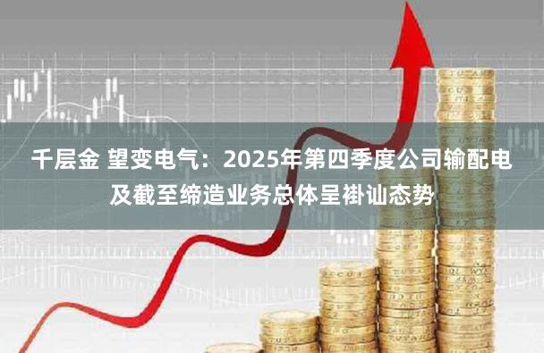 千层金 望变电气：2025年第四季度公司输配电及截至缔造业务总体呈褂讪态势