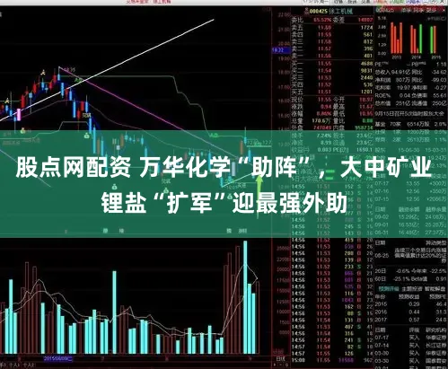 股点网配资 万华化学“助阵”，大中矿业锂盐“扩军”迎最强外助