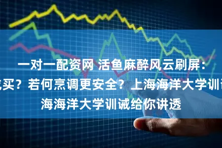 一对一配资网 活鱼麻醉风云刷屏：哪些鱼不成买？若何烹调更安全？上海海洋大学训诫给你讲透