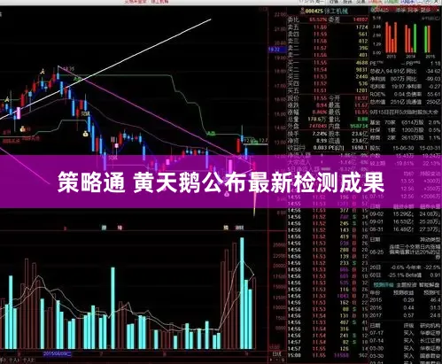策略通 黄天鹅公布最新检测成果