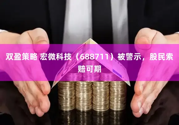 双盈策略 宏微科技（688711）被警示，股民索赔可期