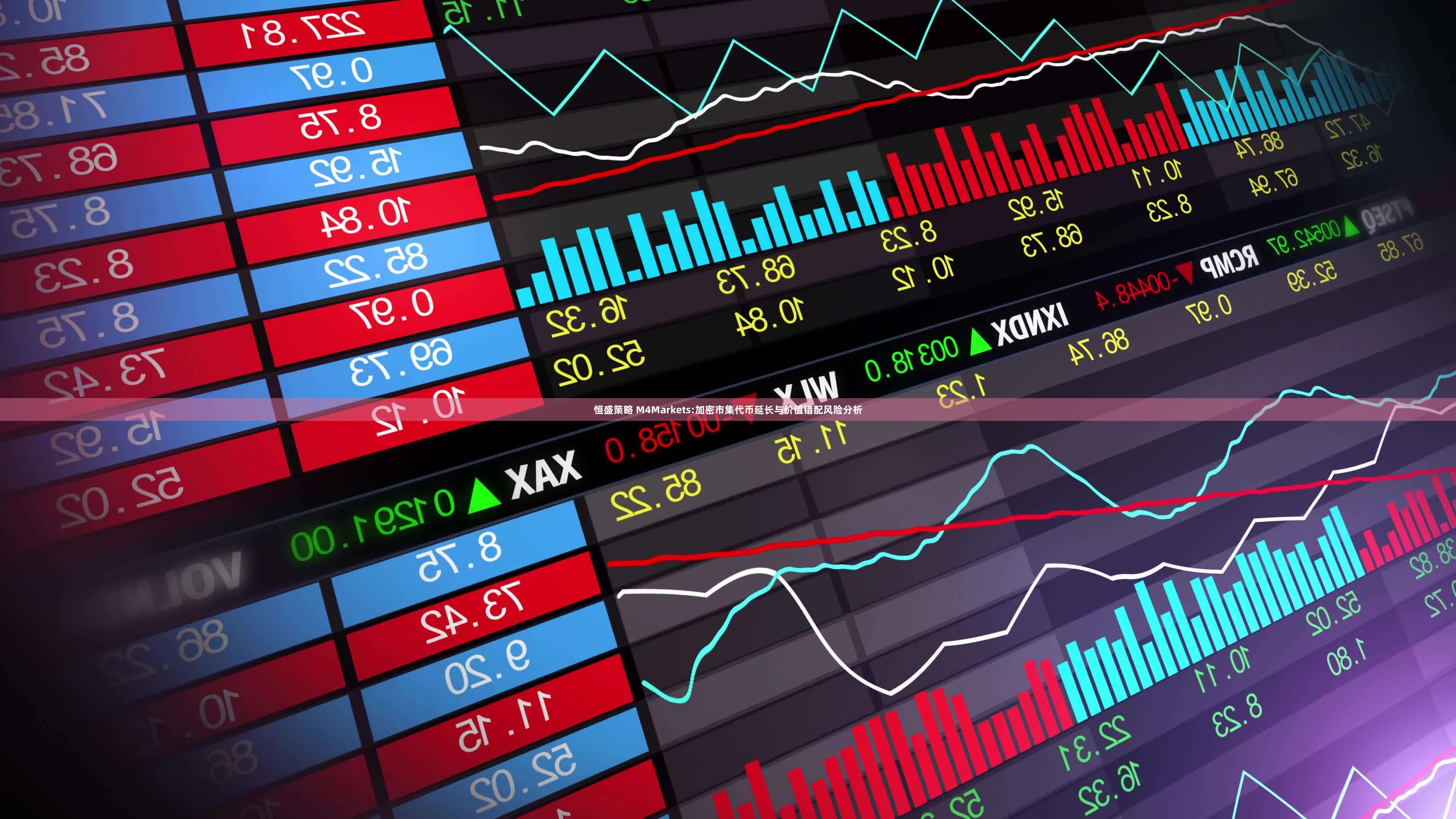 恒盛策略 M4Markets:加密市集代币延长与价值错配风险分析