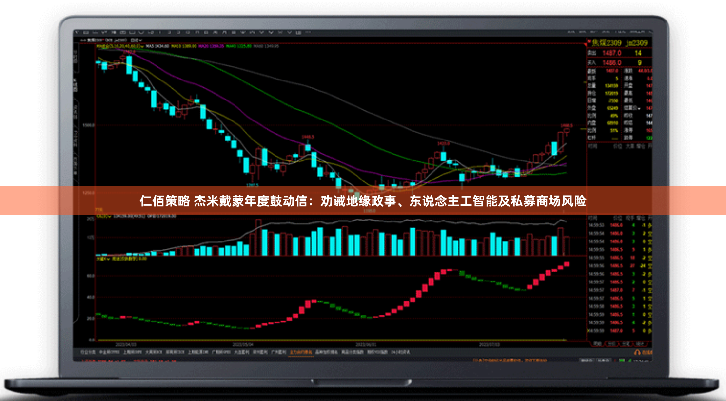 仁佰策略 杰米戴蒙年度鼓动信：劝诫地缘政事、东说念主工智能及私募商场风险