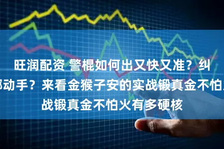 旺润配资 警棍如何出又快又准？纠纷长入从哪动手？来看金猴子安的实战锻真金不怕火有多硬核